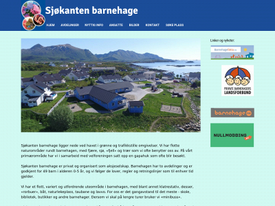 sjokantenbarnehage.no snapshot