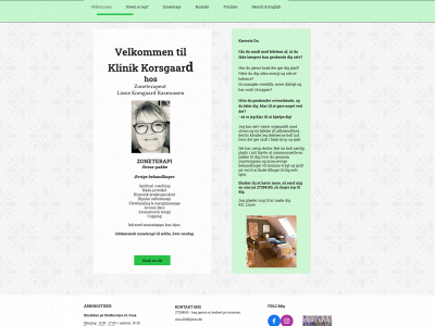 klinikkorsgaard.dk snapshot