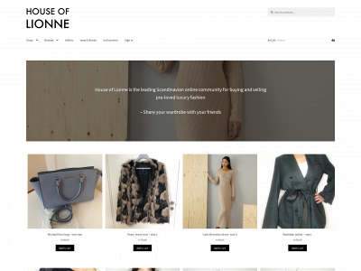 houseoflionne.com snapshot