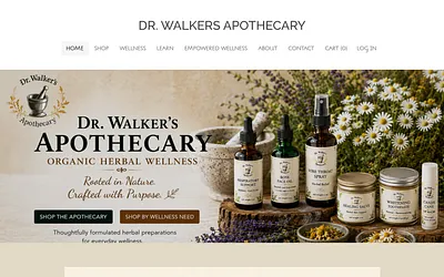 www.drwalkersapothecary.com snapshot
