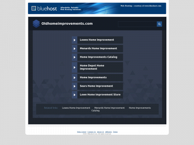 oldhomeimprovements.com snapshot