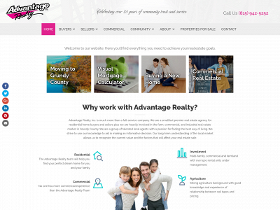 advantagerealty.com snapshot