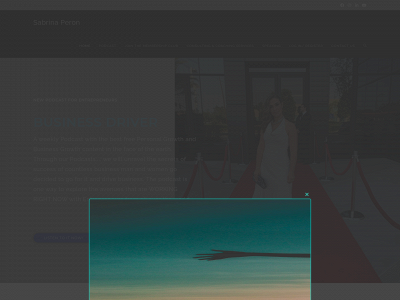 sabrina-gagnon.com snapshot