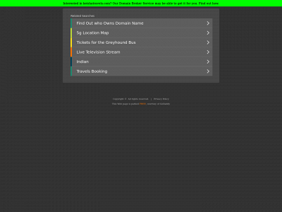 keishatravels.com snapshot