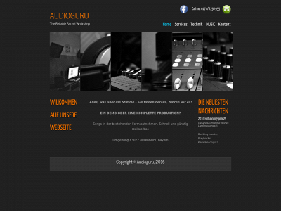 audioguru.org snapshot