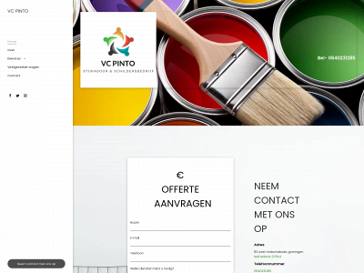 vcpintogroningen.nl snapshot