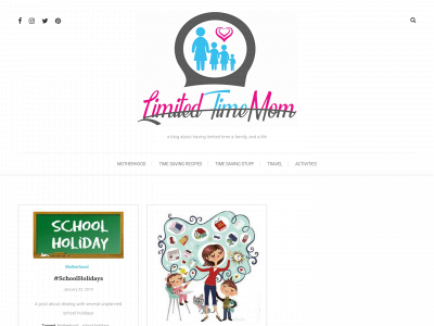 limitedtimemom.com snapshot