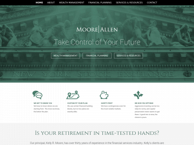 mooreallenfinancialplanning.com snapshot