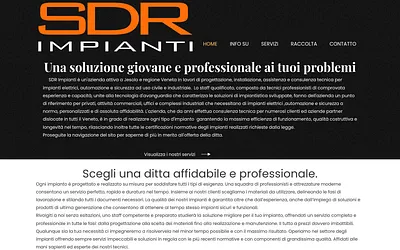 sdr-impianti.it snapshot
