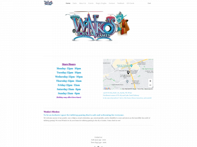 www.wonkos.com snapshot