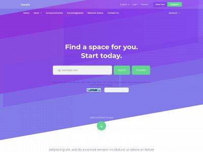 sectrahost.xyz snapshot