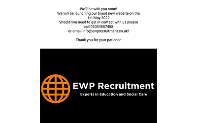 ewprecruitment.co.uk snapshot