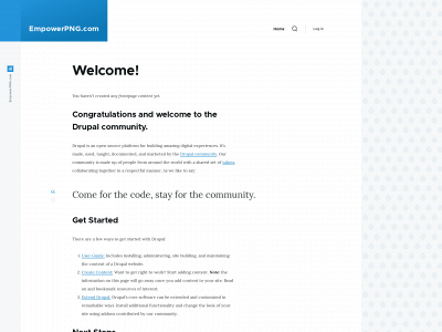 empowerpng.com snapshot