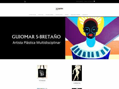 guiomarartist.com snapshot