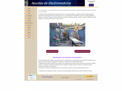 pardell.es snapshot