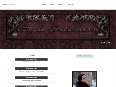 www.angiesvoice.com snapshot