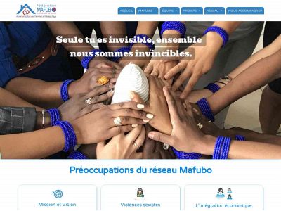 mafubo.org snapshot