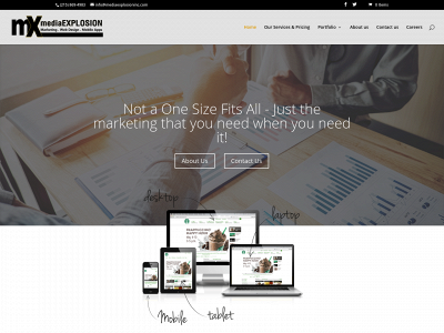 mediaexplosioninc.com snapshot