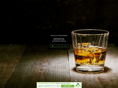 kjwooddistillers.com snapshot