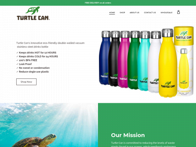 turtlecan.com snapshot