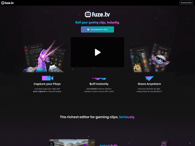 fuze.tv snapshot