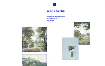 selinabaechli.ch snapshot
