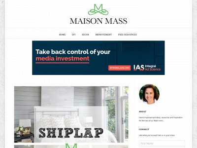 maisonmass.com snapshot