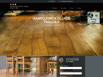 skandinaviskagolv.se snapshot