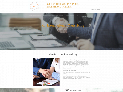 trtconsulting.se snapshot