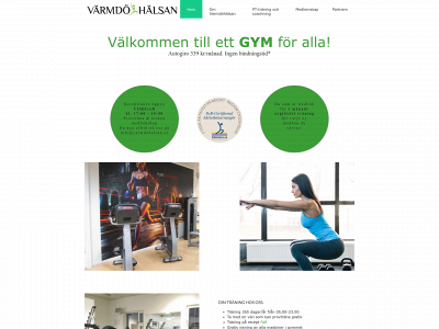 varmdohalsan.se snapshot