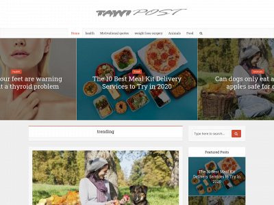 tawipost.com snapshot