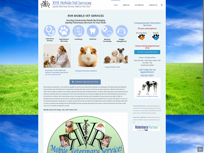 rvrmobilevet.com snapshot