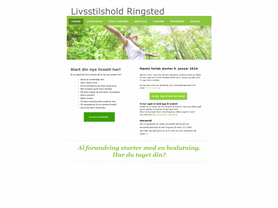 livsstilshold.dk snapshot