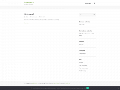 isabelmecar.com snapshot