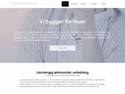 finansveileder.no snapshot