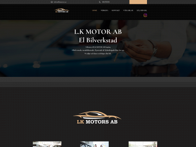 lkmotors.se snapshot