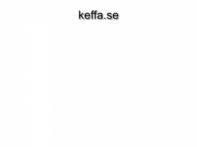 keffa.se snapshot