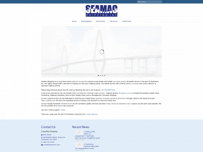 seamacinc.com snapshot