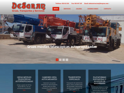 www.desgran.com snapshot