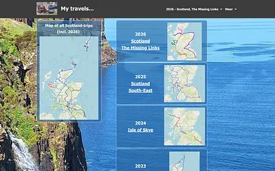 mytravels.be snapshot