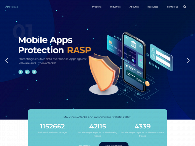 trustapp.tech snapshot