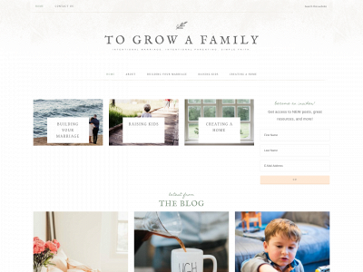 togrowafamily.com snapshot