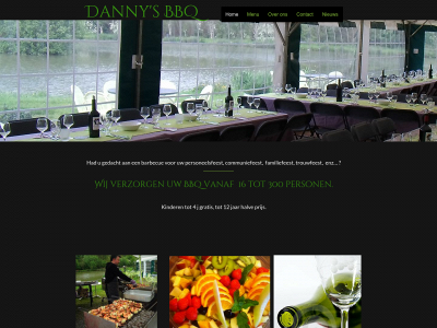 dannysbbq.be snapshot