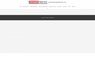 paisanodigitalnews.com snapshot
