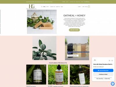 myherbalgoodness.com snapshot