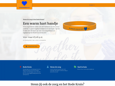 eenwarmhart.nl snapshot