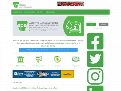 4spe.org snapshot