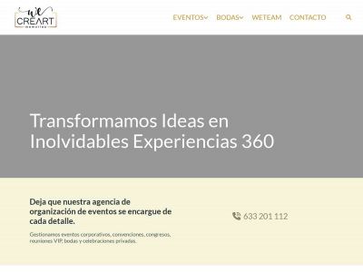 wecreartmemories.com snapshot