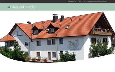 landhotel-wiesenhof.de snapshot