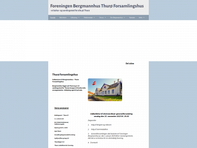 foreningenbergmannhus.dk snapshot